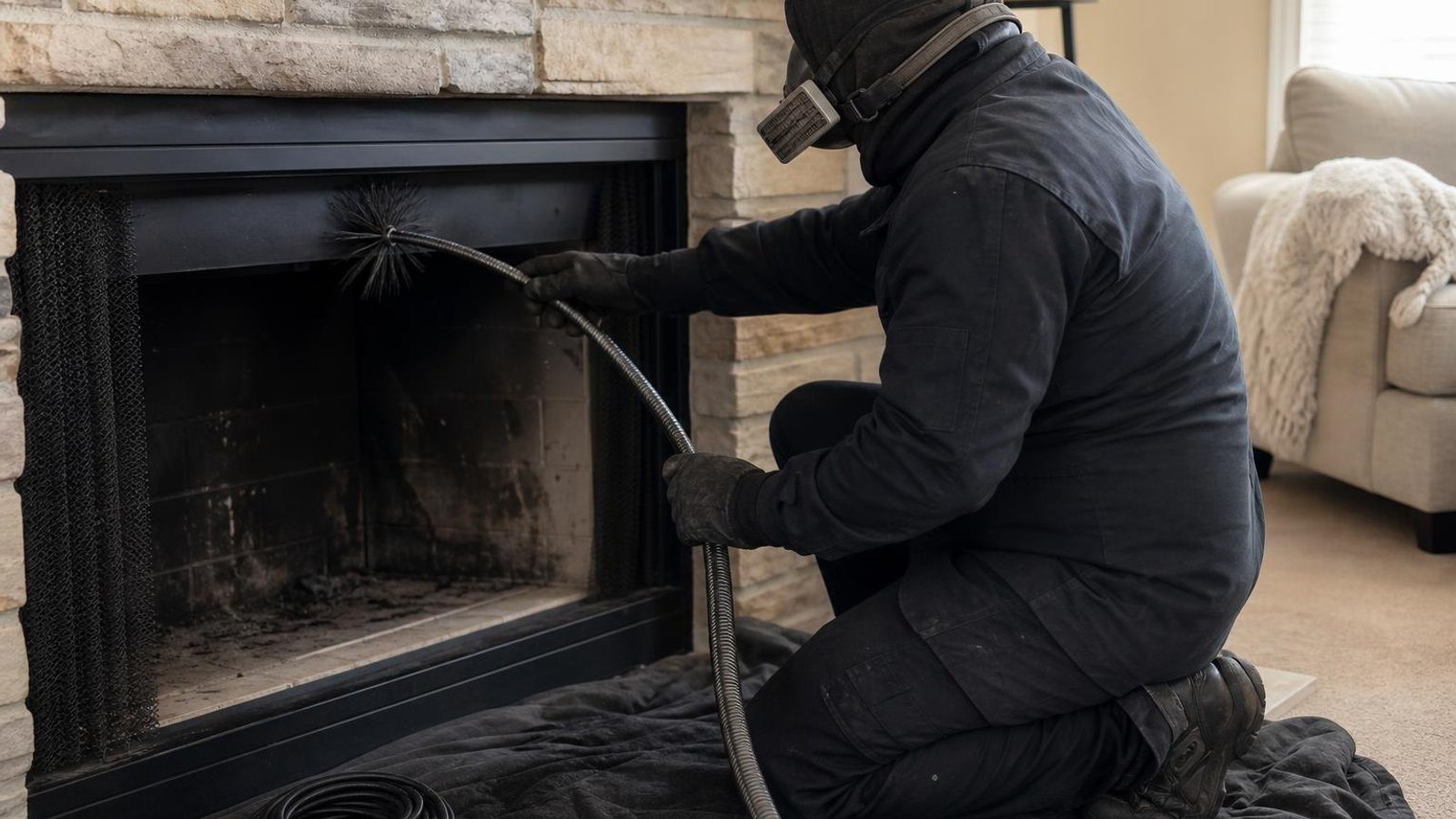 Local chimney sweep & inspection for Blue Springs homes