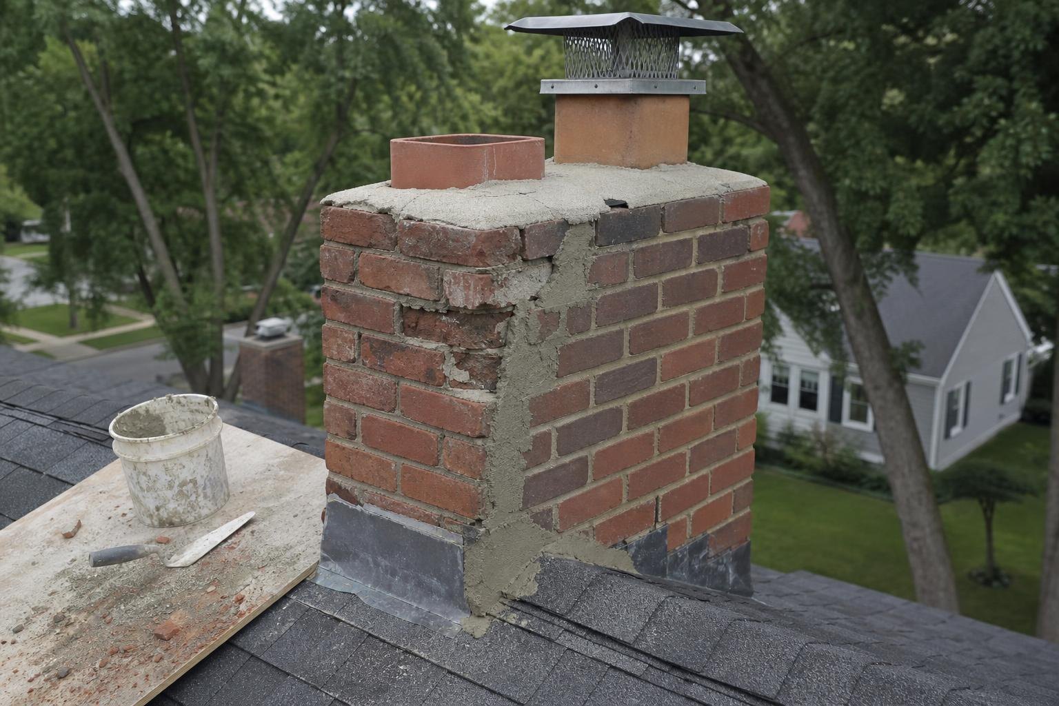 Chimney Cap Installation