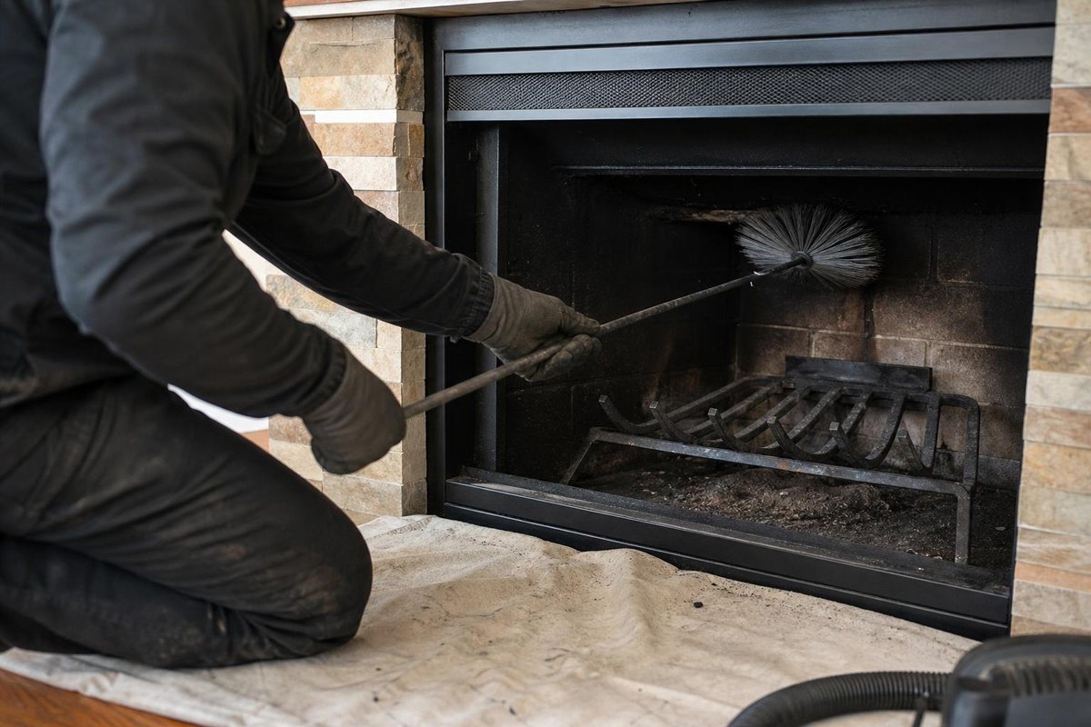 Kevin Chimney Repair in Blue Springs
